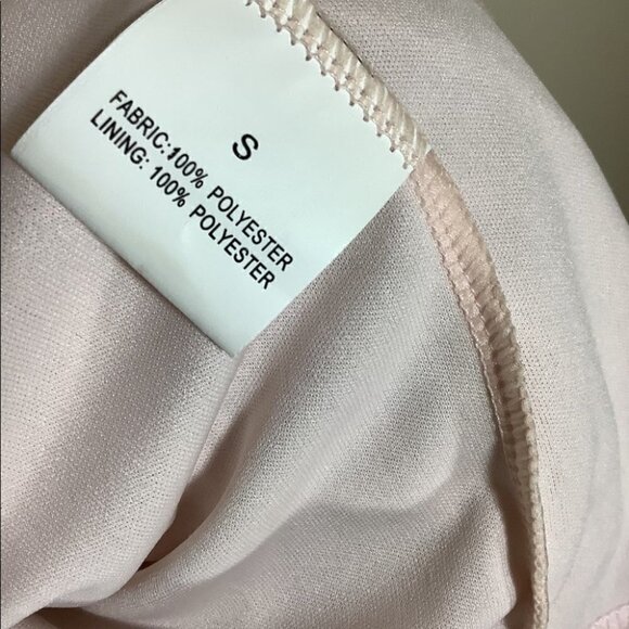 TOPSHOP BABY ICE PINK COCKTAIL PARTY DRESS - Picture 6 of 10